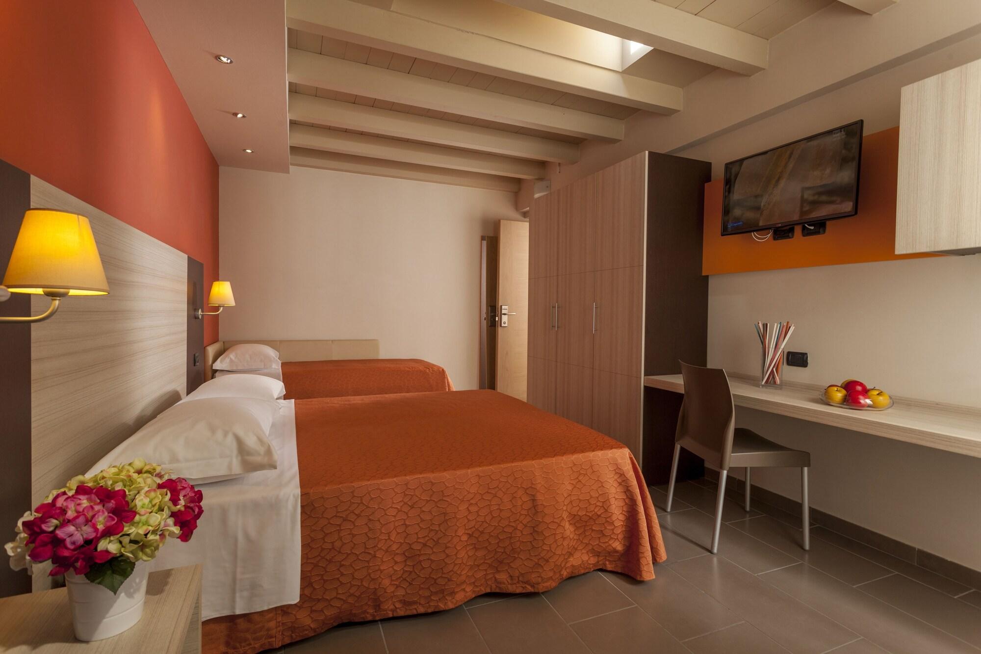 Hotel Aurora Mare Rimini Exteriör bild